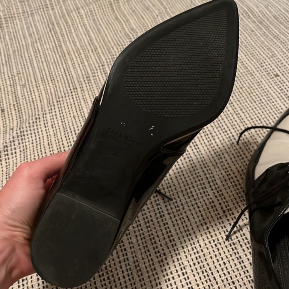 Patent Zara loafers - Picture 3 of 7